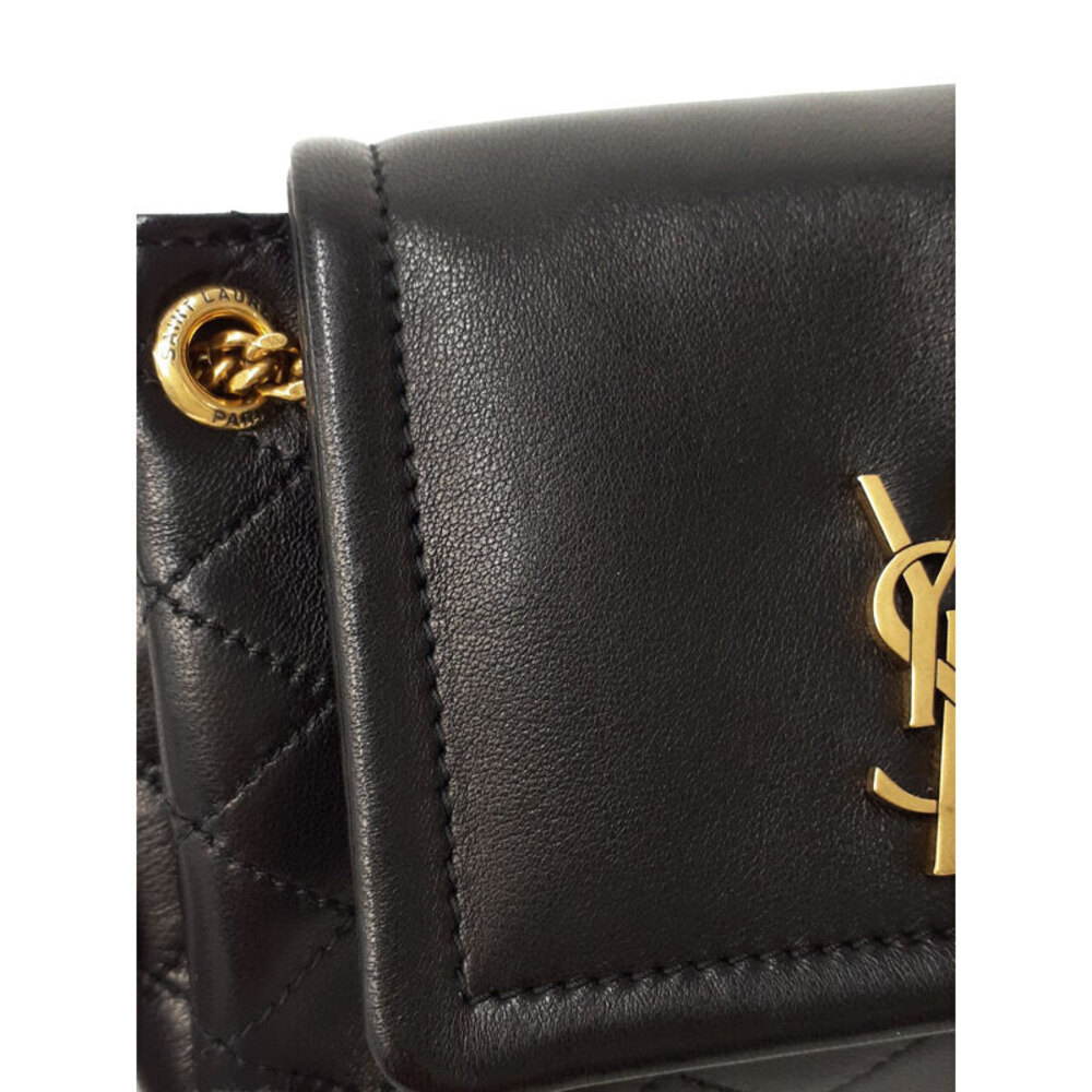 SAINT LAURENT Paris Saint Paris Monogram Noline Chain Shoulder Bag - Picture 5 of 9